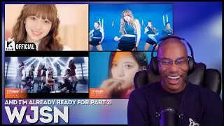 WJSN | 'Mo Mo Mo', 'Catch Me', 'Unnatural', 'Last Sequence' MV REACTION