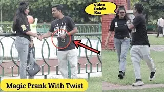 लड़की को हथकड़ी लगाना पड़ा भारी | Magic Prank | Fajita Tv | Pranks in India 2024