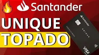 ♨️SANTANDER/ CARTÃO UNIQUE SUPER LIMITE♨️