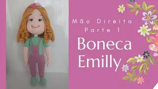 Seamless Amigurumi - Emilly Doll Step by Step Tutorial (Part 1)