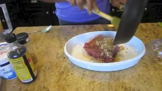 hCG Diet Recipe: Bison Meatballs with Whipped Cauliflower