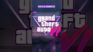 Grand Theft Auto 6 Is Coming Soon!!🤯 #gta6 #grandtheftauto6