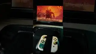 Nintendo switch OLED Zelda TOTK edition #edjka_ben #handheld #switch #zelda