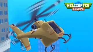 Helicopter Escape 3D level 5