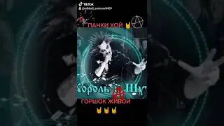 ПАНКИ ХОЙ ГОРШОК ЖИВОЙ 🤘🤘🤘. МИХАИЛ ГОРШЕНЁВ. ЛЕГЕНДА. 