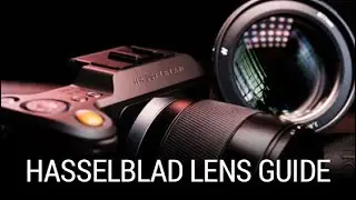 Hasselblad XCD Lens Guide