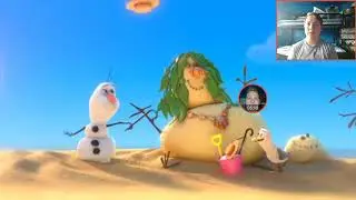 Wyatt Reacts to FROZEN BUT WITHOUT ANNA AND ELSA