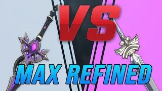 Albedo Refinement 5 Festering vs Refinement 5 Harbringer Full Breakdown! | Genshin Impact