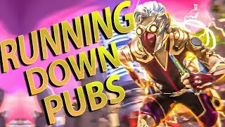 Running Down PUBS in APEX LEGENDS Season 19