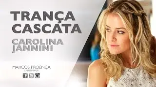 Trança cascata