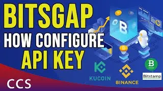 Bitsgap How Configure your API KEY - Step to Step Tutorial for Beginners - Crypto Trading with Bots