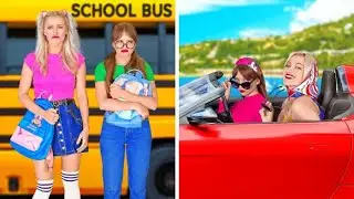 Childhood Vs High School || Funny Situations by 123 GO!