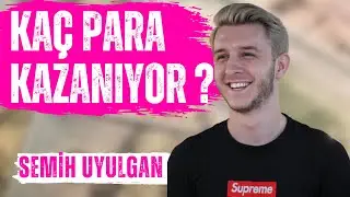 SEMİH UYULGAN YOUTUBE'DAN KAÇ PARA KAZANIYOR ?