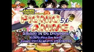 5to PicNic Anime Formosa 2019 - Entrevista a Nash