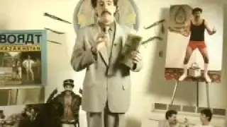 Borat books and myspace