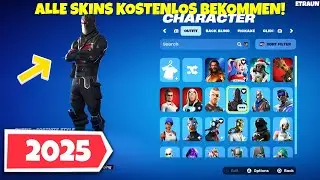 BEST PRIVATE SERVER 😍 All OG SKINS in FORTNITE FOR FREE! 😱 (Black Knight) EZFN Tutorial