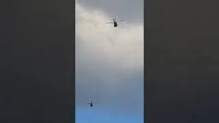 Чёрные ястребы над Таллинном! 10 июня 2024
