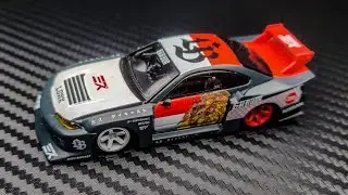 Mini GT 652 1/64 Scale Nissan LB-Super Silhouette S15 SILVIA “Garuda” Livery Diecast Model