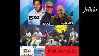 Prateado, Picole e Carica Cd Completo Entrevista Radio Mania 2015 JrBelo
