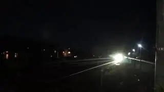 Киото, переезд через JR линию