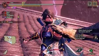 (SPOILER) Monster hunter rise sunbreak Amatsu vs ? ? ? ?