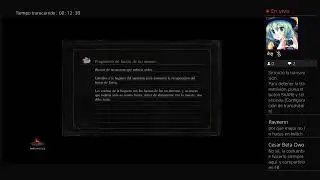Seguimos Dark Souls 3. Modo Marginado, sin armaduras.
