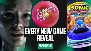 Summer Game Fest 2025 Recap - Every New Game Reveal
