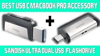 Best USB-C Macbook Accessory? - SanDisk 64GB Ultra Dual Drive USB Type-C Review