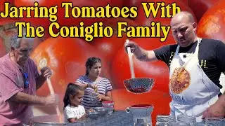 Jarring Tomatoes With The Coniglio Family