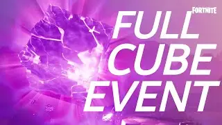 FULL CUBE EVENT LIVE EXPLODED! LOOT LAKE