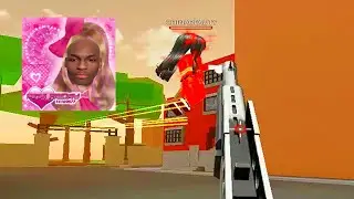 $int vs Pink Friday | da hood