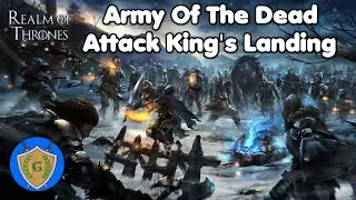 Army Of The Dead Attack King's Landing | Bannerlord Game Of Thrones Undead Only #10