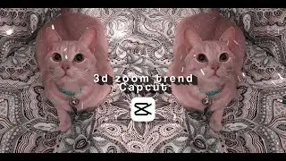 Tiktok 3D zoom Tutorial (CapCut)