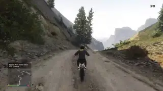 GTA V| Bike Stunt| Epic Bike stunt #3