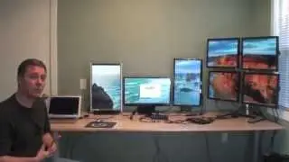 8 Monitors on Windows 8.1 with USB 3.0