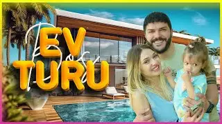 İŞTE YENİ EVİMİZ 🏠 BOŞ EV TURU