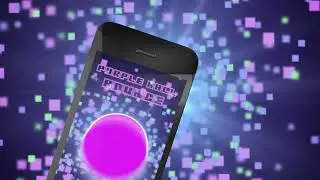 Purple Ball Bounce - iOS & Android free game