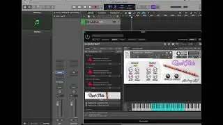 Samplea tu Nki kontak en sf2 kmp REASON   con logic pro x 2024