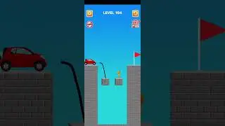 Draw Bridge Puzzle Draw Game Level-102