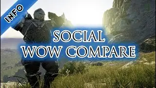 Mortal Online 2 Social Interaction is Key 4K Henrik WOW Compare to MO2