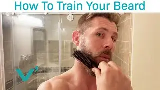 How To Train Your Beard With A Beard Brush