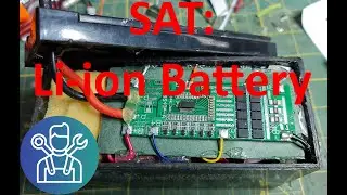 Li Ion Battery for a diving scooter