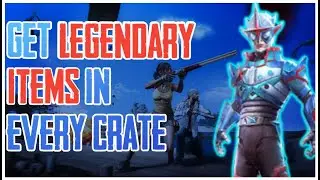 Get Legendary Items In Every Pubg Mobile Crate