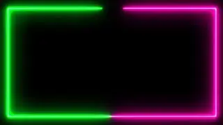 Lighting Border Template for Avee Player and Kinemaster app 2020 Templates|neon light border|#neon