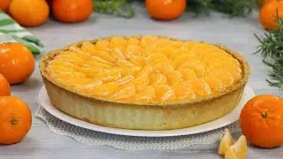 Mandarins Mascarpone Tart