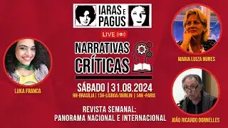 NARRATIVAS CRÍTICAS - SÁBADO - 31.08.2024
