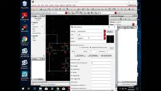 Schematic diagram of MUX using Virtuoso