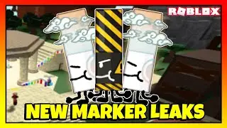 NEW MARKER LEAKS in FIND THE MARKERS || Roblox