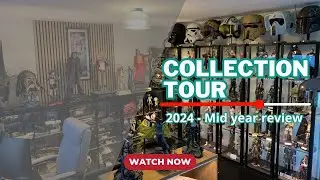 Collection Tour - Half year review - Hot Toys, JND, Sideshow and many more