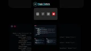 Beautiful Modern Button Design Wpf 